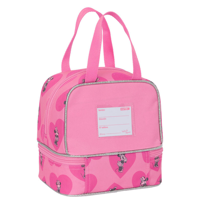 Imagen 2 de Bolsa Portameriendas Loving Minnie Disney