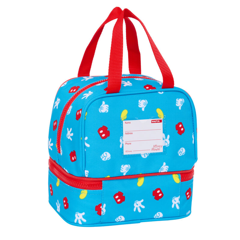 Imagen 2 de Bolsa Portameriendas Fantastic Mickey Disney