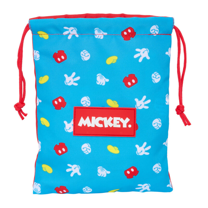 Imagen 2 de Saco Merienda Fantastic Mickey Disney 25Cm