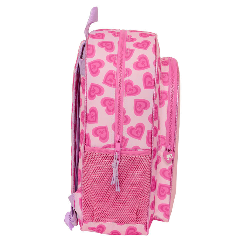 Imagen 3 de Mochila Love Barbie 42Cm Adaptable