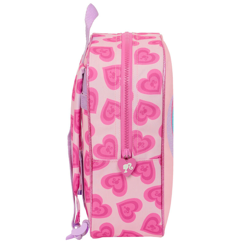 Imagen 3 de Mochila Love Barbie 27Cm Adaptable