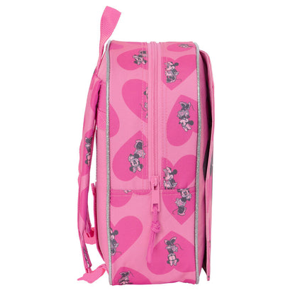 Imagen 4 de Mochila Loving Minnie Disney 27Cm Adaptable