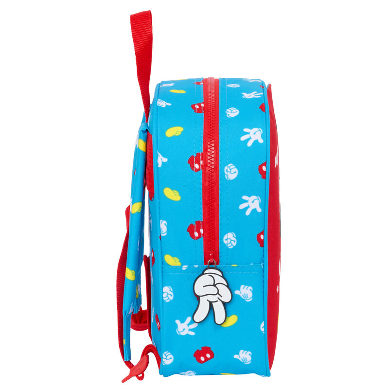 Imagen 3 de Mochila Fantastic Mickey Disney 27Cm Adaptable