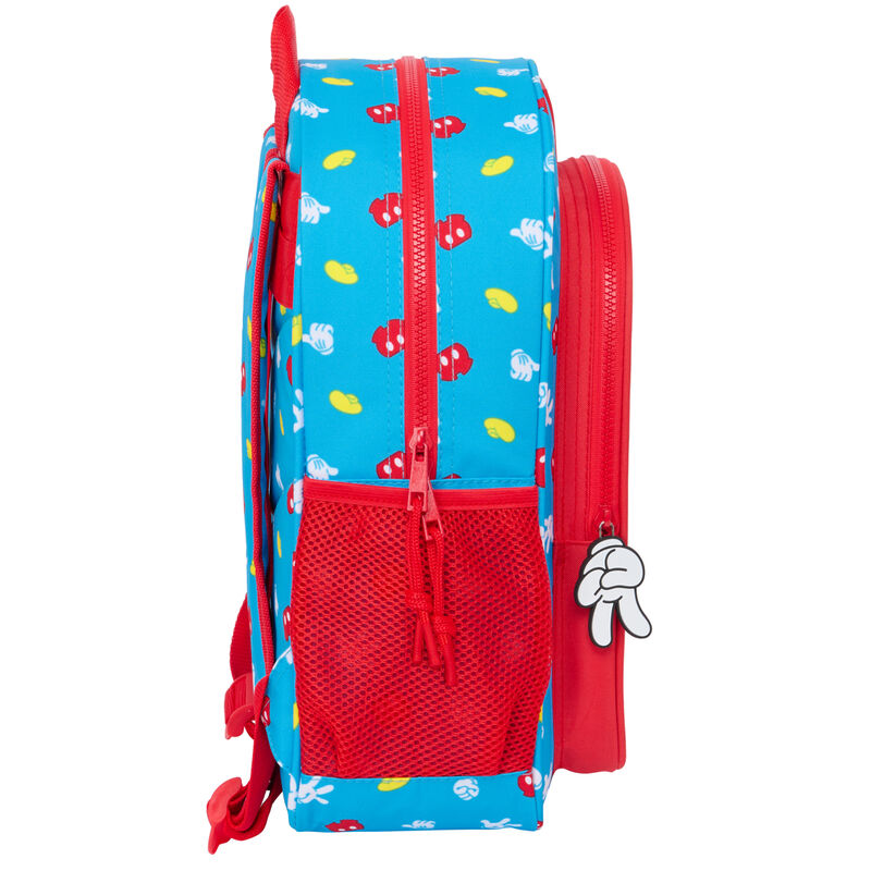 Imagen 3 de Mochila Fantastic Mickey Disney 38Cm Adaptable