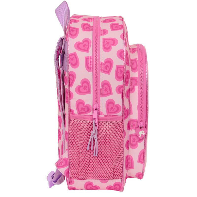 Imagen 3 de Mochila Love Barbie 38Cm Adaptable