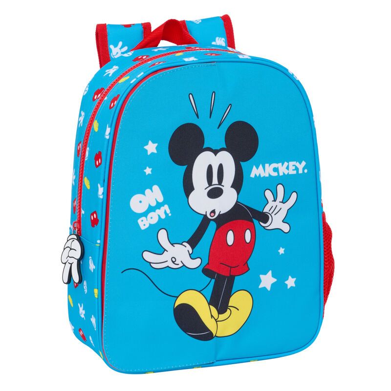 Imagen 4 de Mochila Fantastic Mickey Disney 34Cm Adaptable