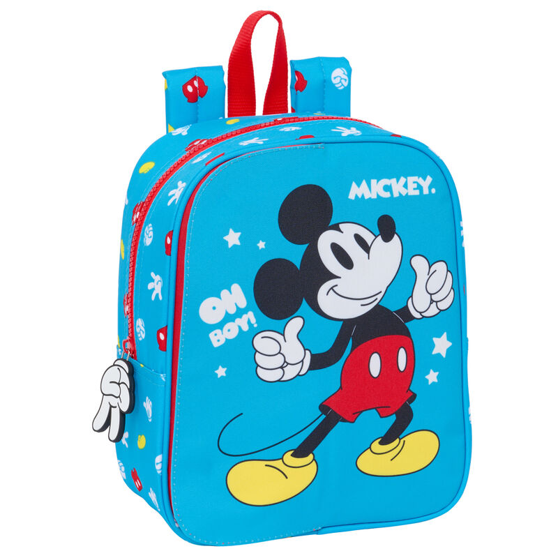 Imagen 4 de Mochila Fantastic Mickey Disney 27Cm Adaptable