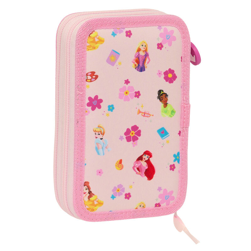 Imagen 2 de Plumier Summer Adventures Princesas Disney 28Pzs Doble