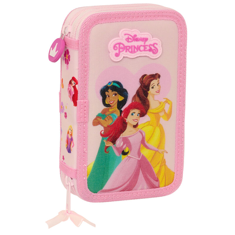 Imagen 1 de Plumier Summer Adventures Princesas Disney 28Pzs Doble