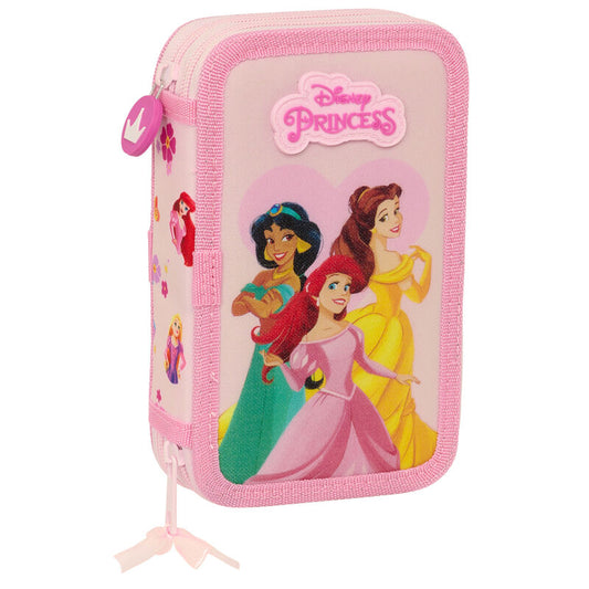 Imagen 1 de Plumier Summer Adventures Princesas Disney 28Pzs Doble