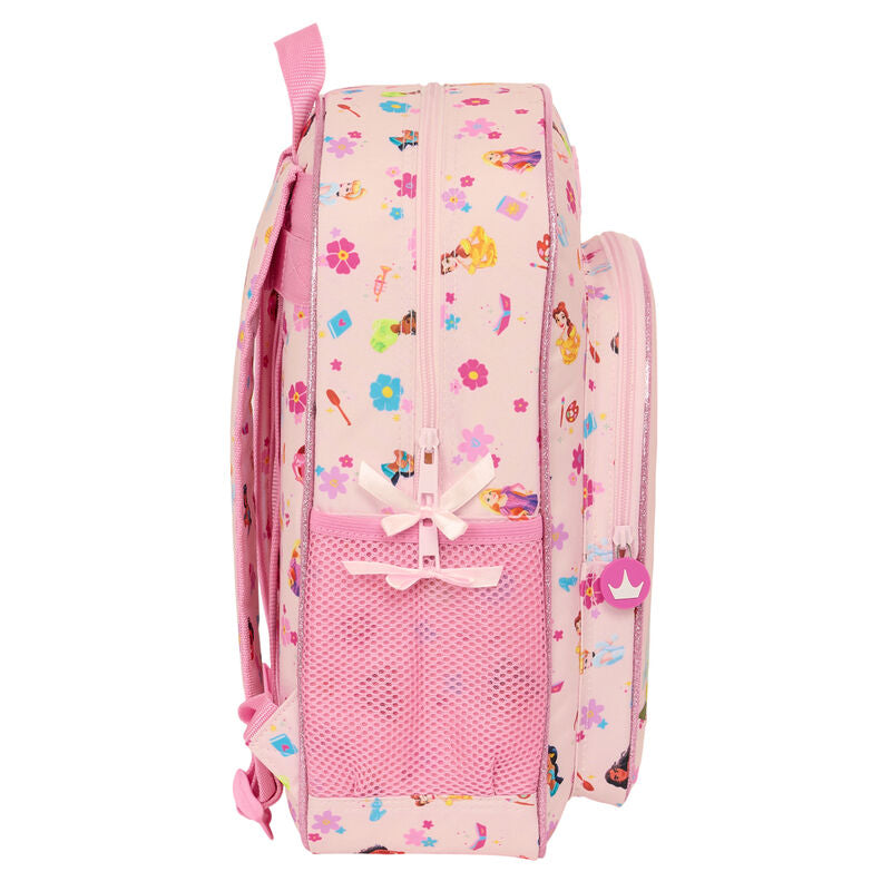 Imagen 1 de Mochila Summer Adventures Princesas Disney 38Cm Adaptable