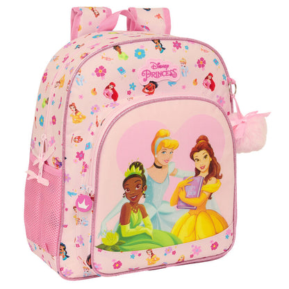 Imagen 2 de Mochila Summer Adventures Princesas Disney 38Cm Adaptable