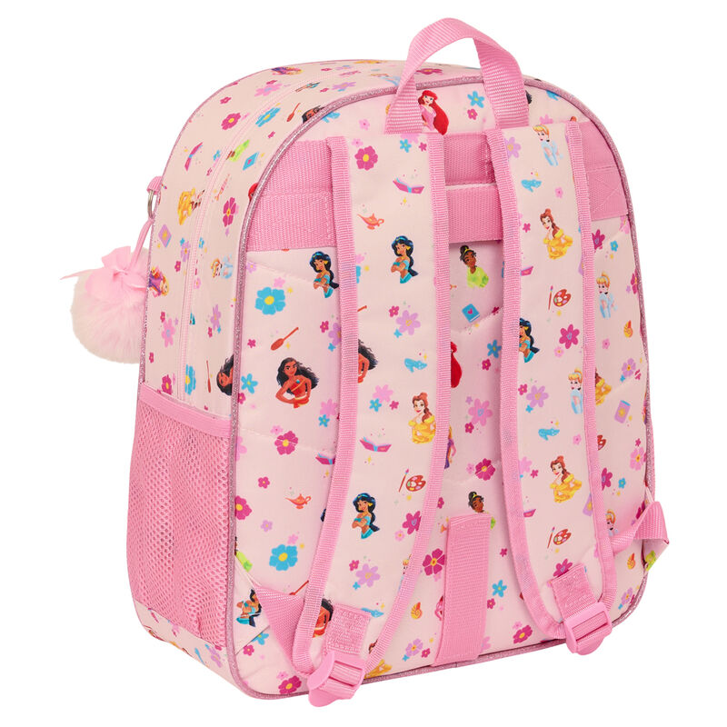 Imagen 3 de Mochila Summer Adventures Princesas Disney 38Cm Adaptable