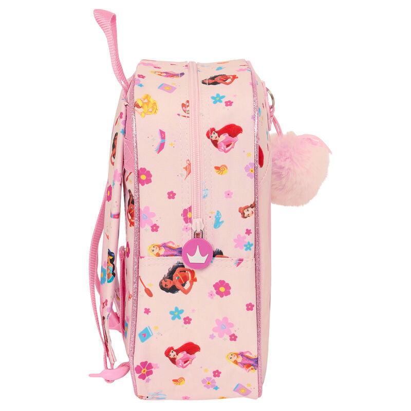 Imagen 2 de Mochila Summer Adventures Princesas Disney 27Cm Adaptable