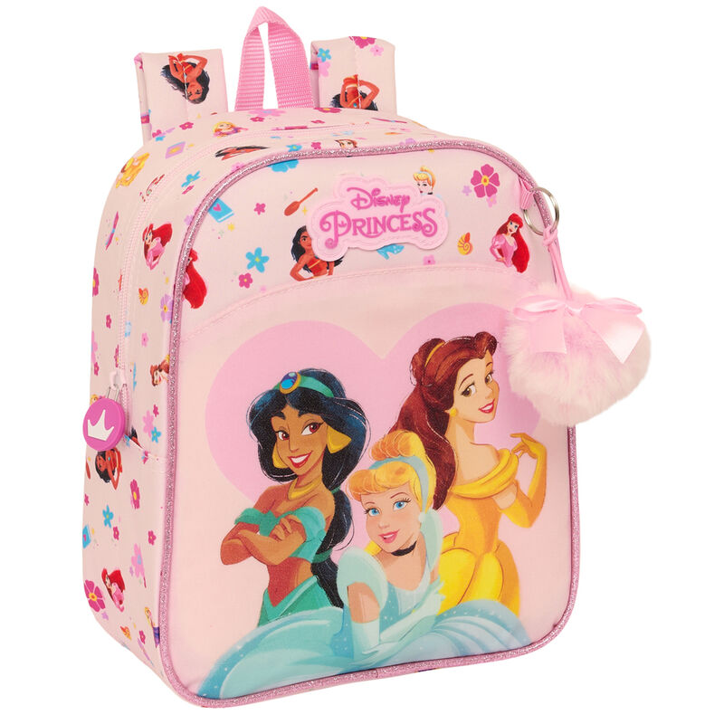 Imagen 3 de Mochila Summer Adventures Princesas Disney 27Cm Adaptable