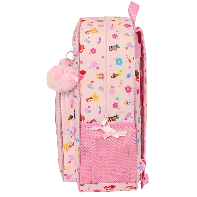 Imagen 1 de Mochila Summer Adventures Princesas Disney 42Cm Adaptable