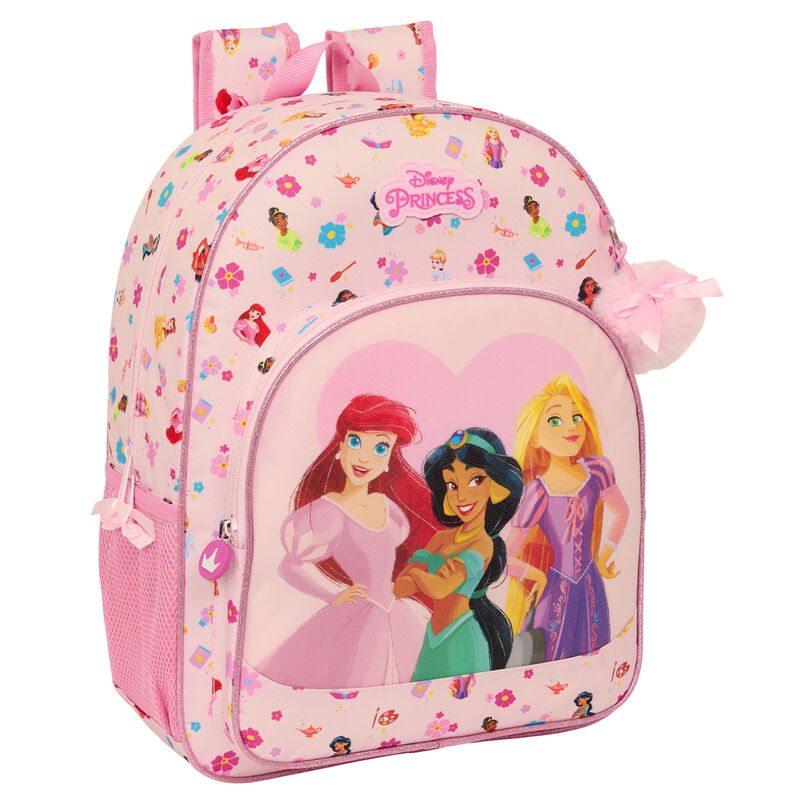 Imagen 2 de Mochila Summer Adventures Princesas Disney 42Cm Adaptable