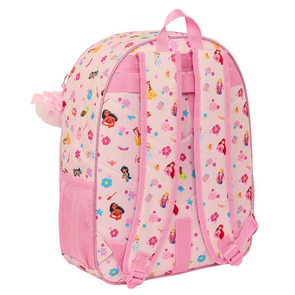 Imagen 3 de Mochila Summer Adventures Princesas Disney 42Cm Adaptable