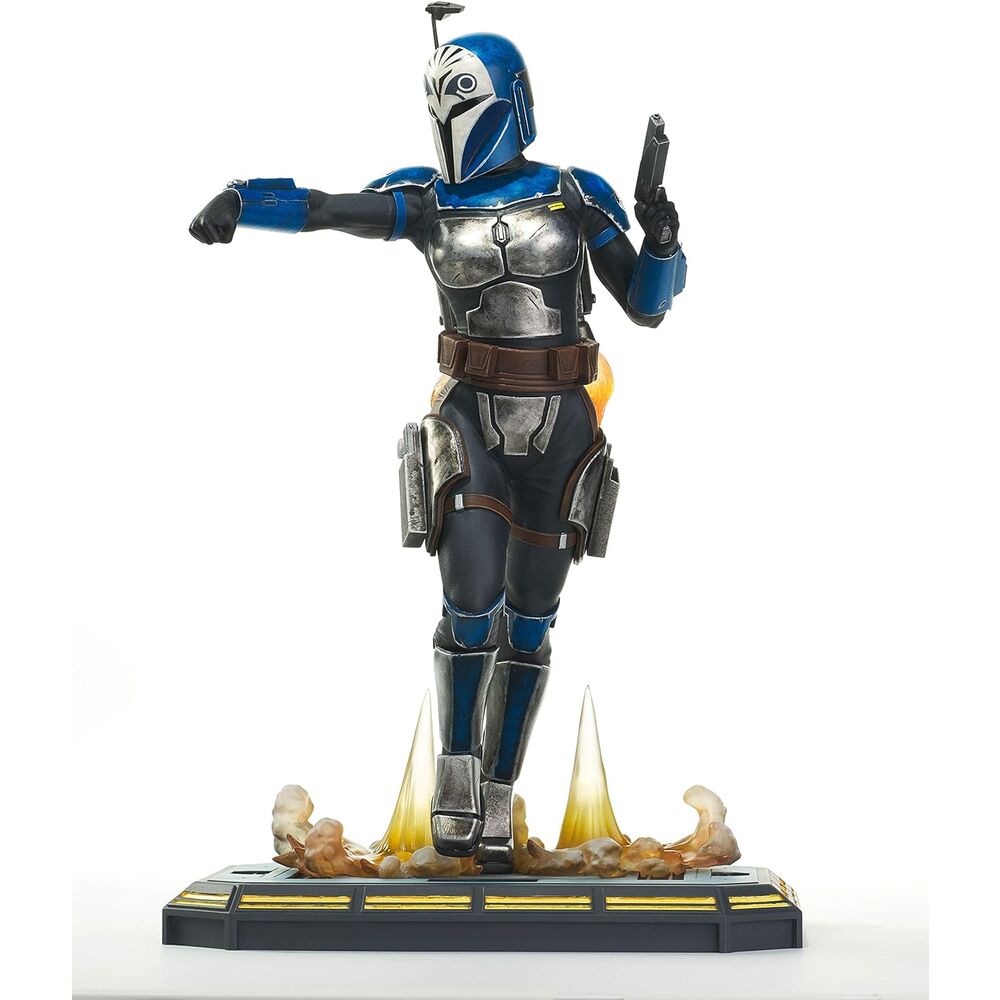 Bo Katan Statue Star Wars The Clone Wars 28cm