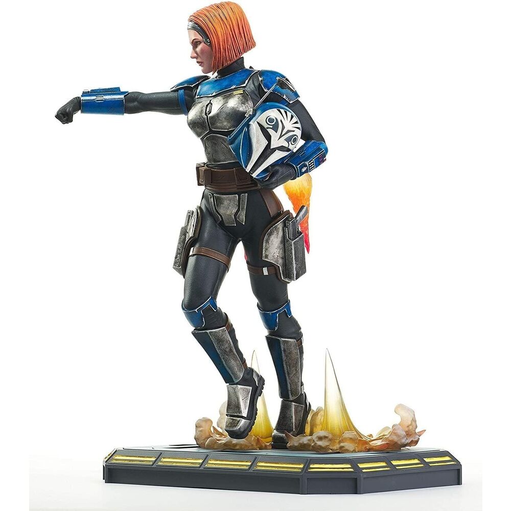 Bo Katan Statue Star Wars The Clone Wars 28cm