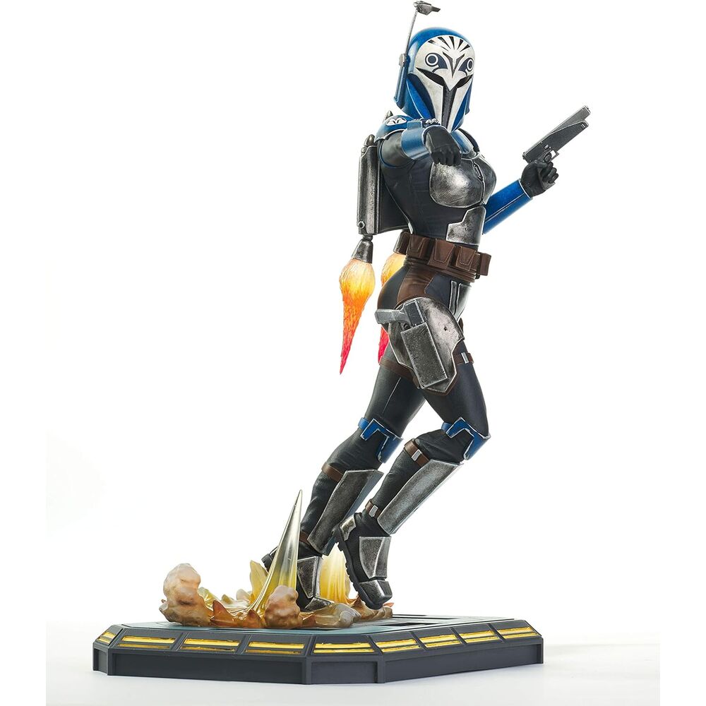 Bo Katan Statue Star Wars The Clone Wars 28cm