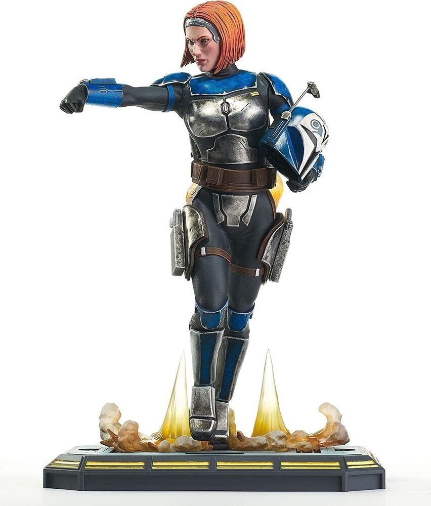 Bo Katan Statue Star Wars The Clone Wars 28cm