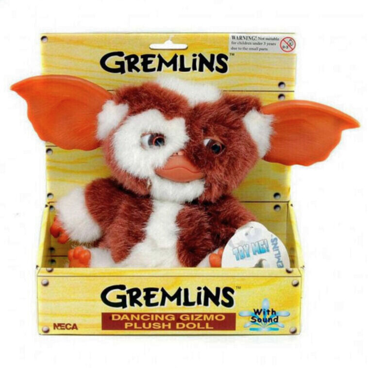 Imagen 2 - Peluche Gizmo Gremlins Sonido Y Movimiento 20Cm