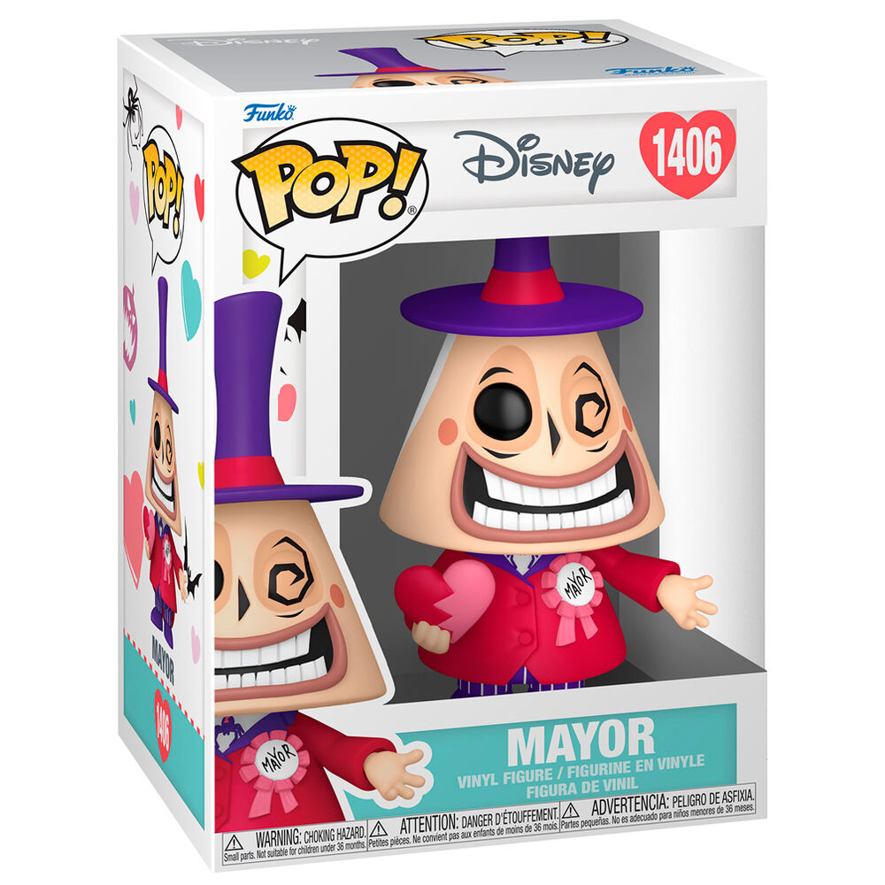 Imagen 2 de Figura Pop Disney Pesadilla Antes De Navidad Mayor