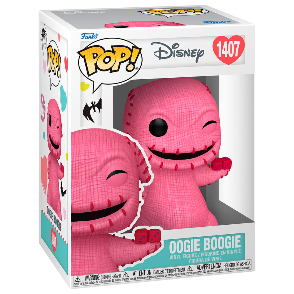 Imagen 2 de Figura Pop Disney Pesadilla Antes De Navidad Oogie Boogie