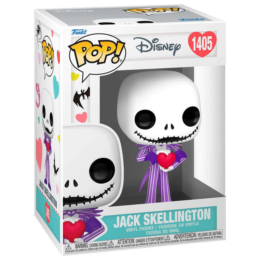 Imagen 2 de Figura Pop Disney Pesadilla Antes De Navidad Jack Skellington