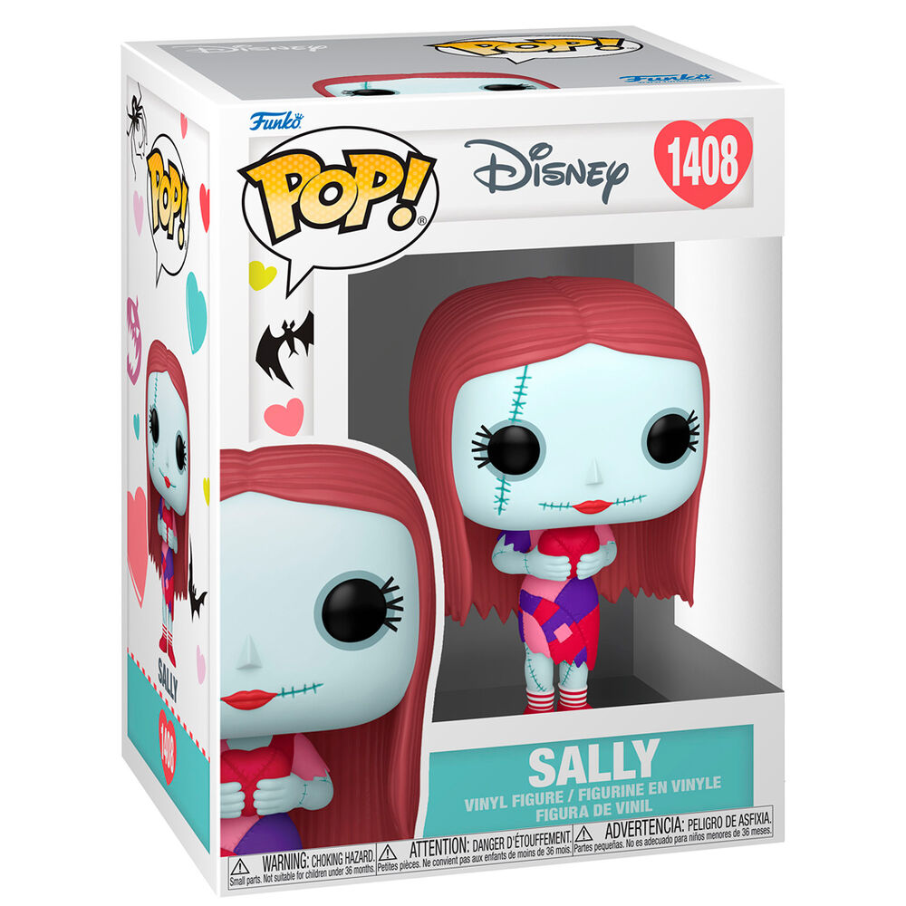 Imagen 2 de Figura Pop Disney Pesadilla Antes De Navidad Sally