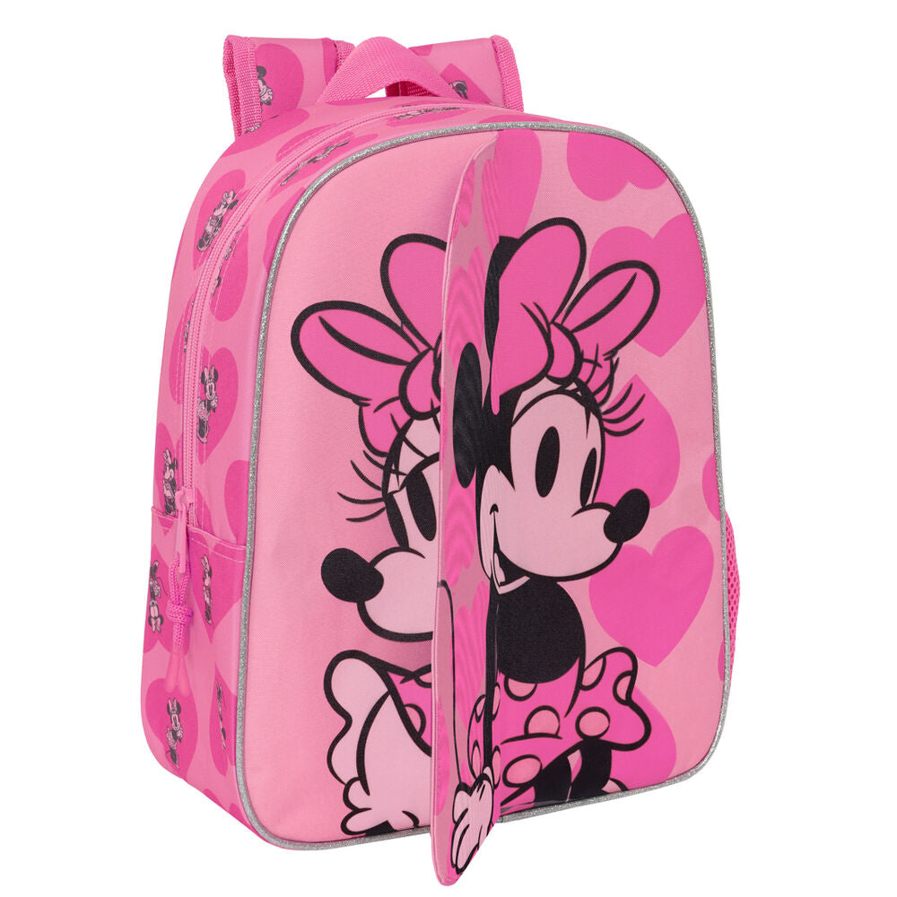 Imagen 5 de Mochila Loving Minnie Disney 42Cm Adaptable