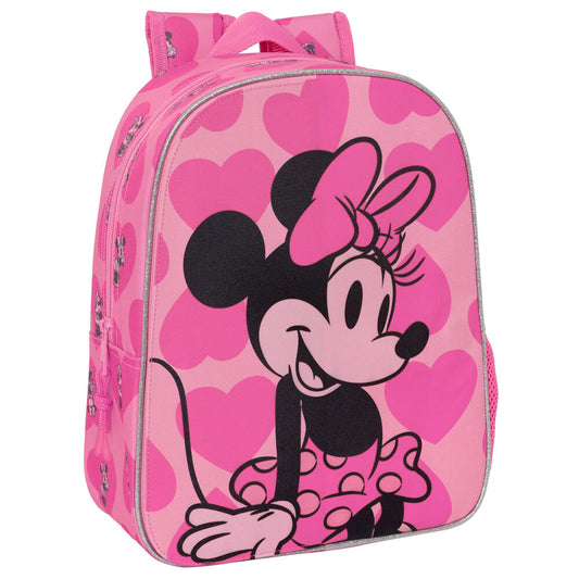 Imagen 1 de Mochila Loving Minnie Disney 42Cm Adaptable