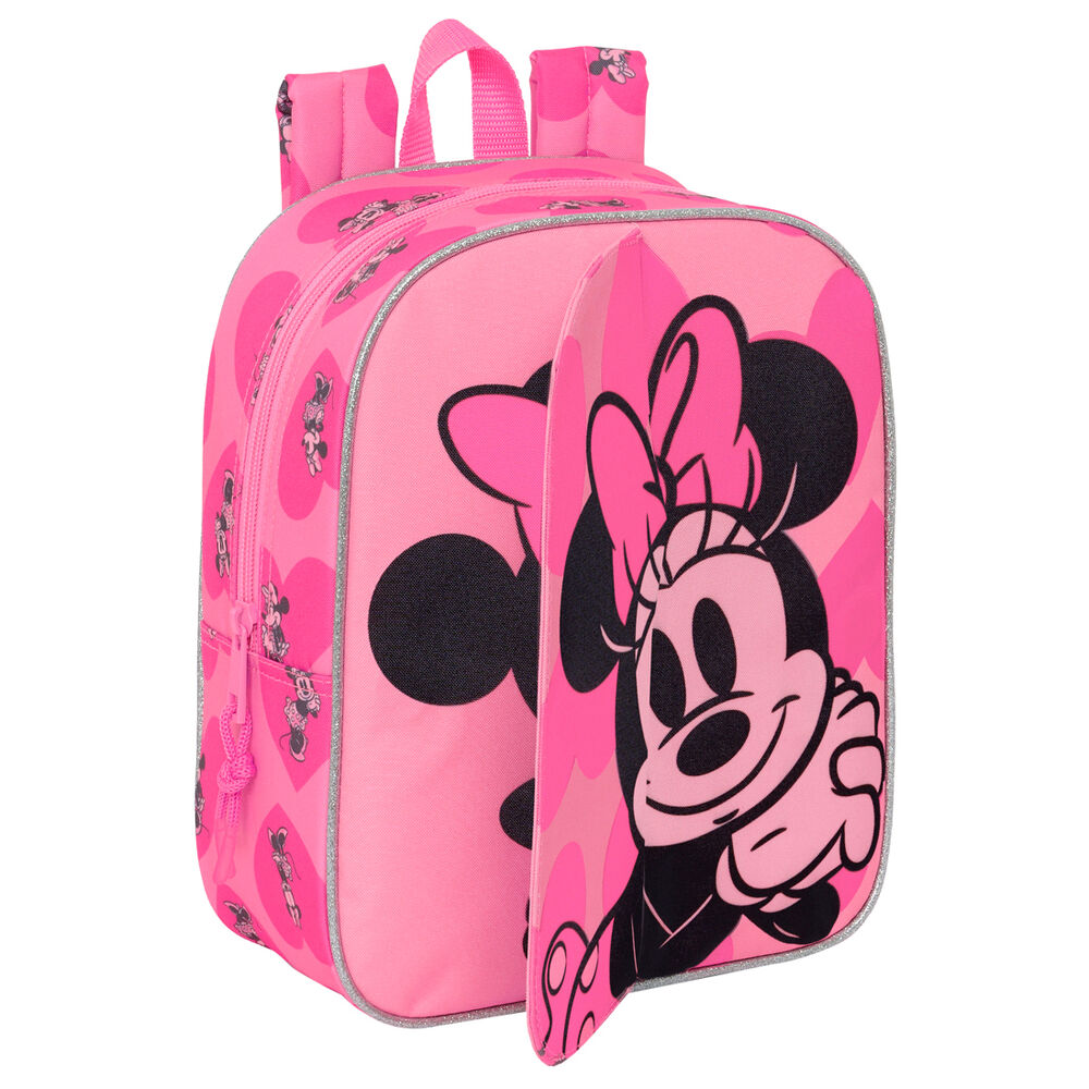 Imagen 5 de Mochila Loving Minnie Disney 27Cm Adaptable