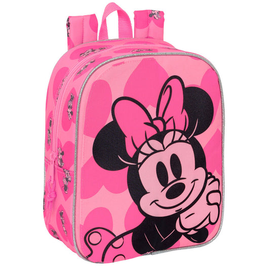 Imagen 1 de Mochila Loving Minnie Disney 27Cm Adaptable