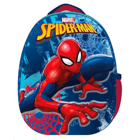 Imagen 1 de Mochila 3D Eggy Spiderman Marvel 35Cm