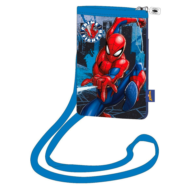 Imagen 1 de Bolso Funda Smartphone Spiderman Marvel