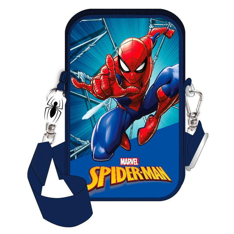 Imagen 1 de Bolso Funda Smartphone Spiderman Marvel 2