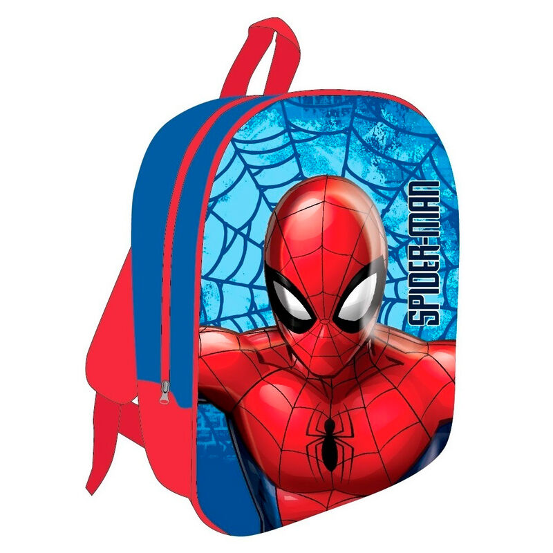 Imagen 1 de Mochila 3D Spiderman Marvel 30Cm