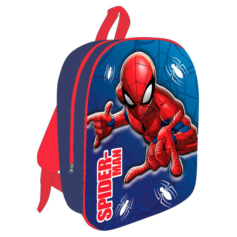 Imagen 1 de Mochila 3D Spiderman Marvel 30Cm