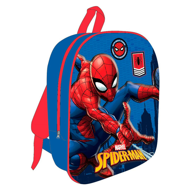 Imagen 1 de Mochila 3D Spiderman Marvel 30Cm 2