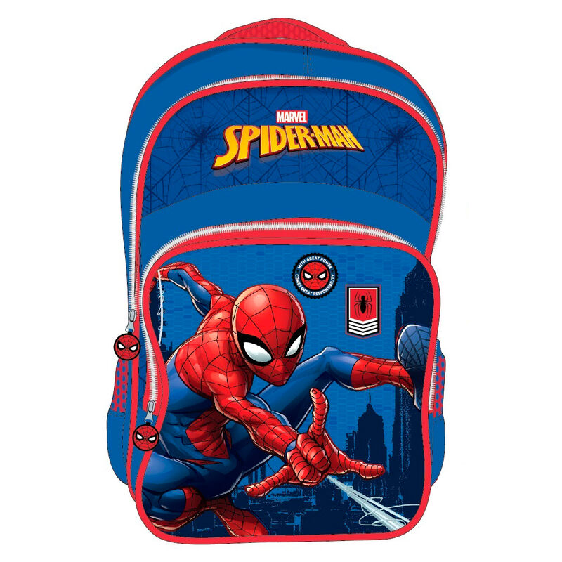 Imagen 1 de Mochila Spiderman Marvel 42Cm