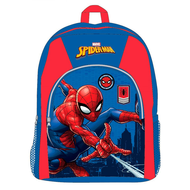 Imagen 1 de Mochila Spiderman Marvel 40Cm 2