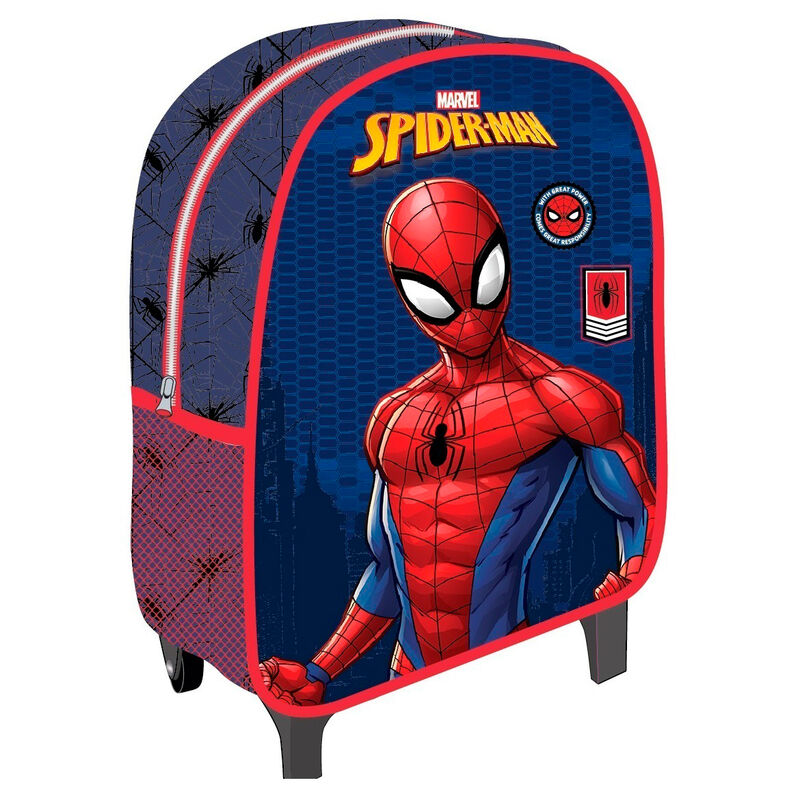 Imagen 1 de Trolley Spiderman Marvel 40Cm