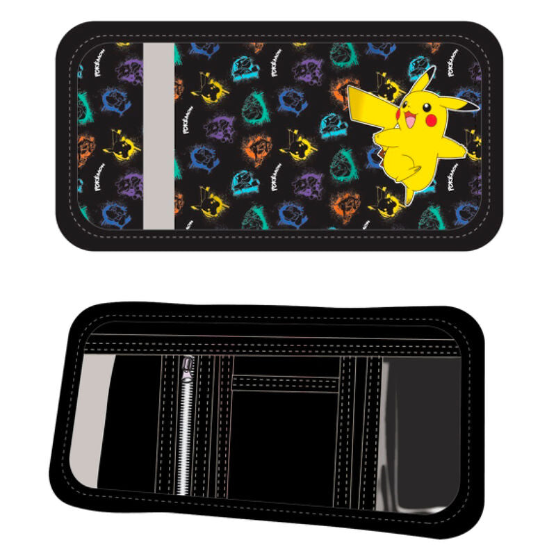 Imagen 1 de Cartera Pikachu Pokemon