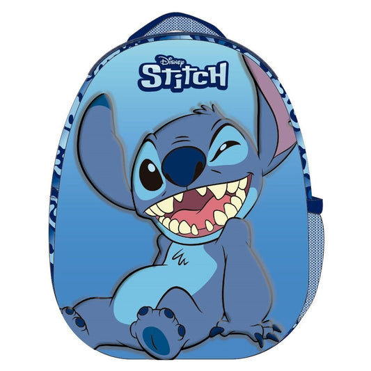 Imagen 1 de Mochila 3D Eggy Stitch Disney 35Cm