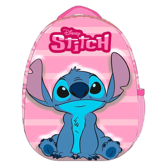 Imagen 1 de Mochila 3D Eggy Stitch Disney 35Cm 2