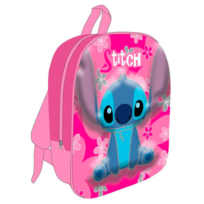 Imagen 1 de Mochila 3D Stitch Disney 30Cm