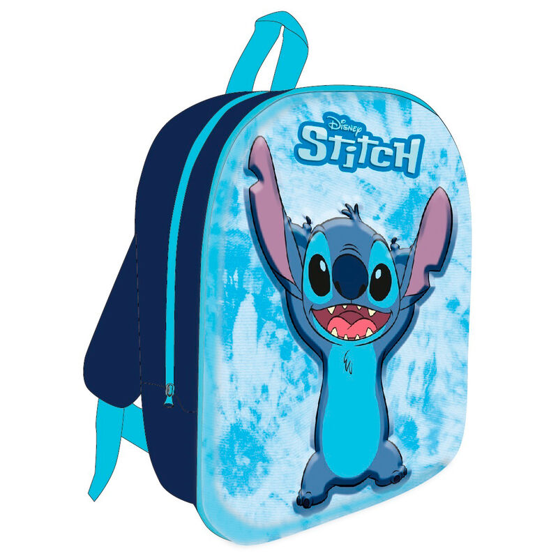 Imagen 1 de Mochila 3D Stitch Disney 30Cm