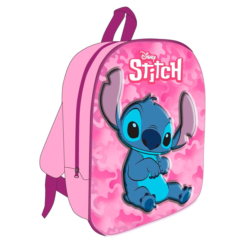 Imagen 1 de Mochila 3D Stitch Disney 30Cm 2